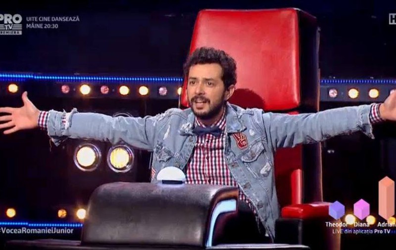 Ce i-a cerut Marius Moga Andrei la Vocea României Junior. "Și băieții plâng câteodată", i-a replicat artista