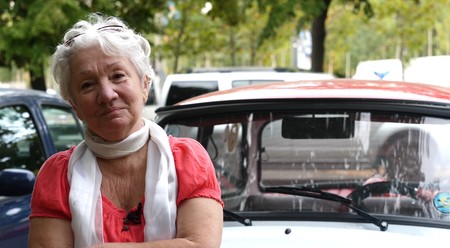 Cornelia Mihail își iubește mașina