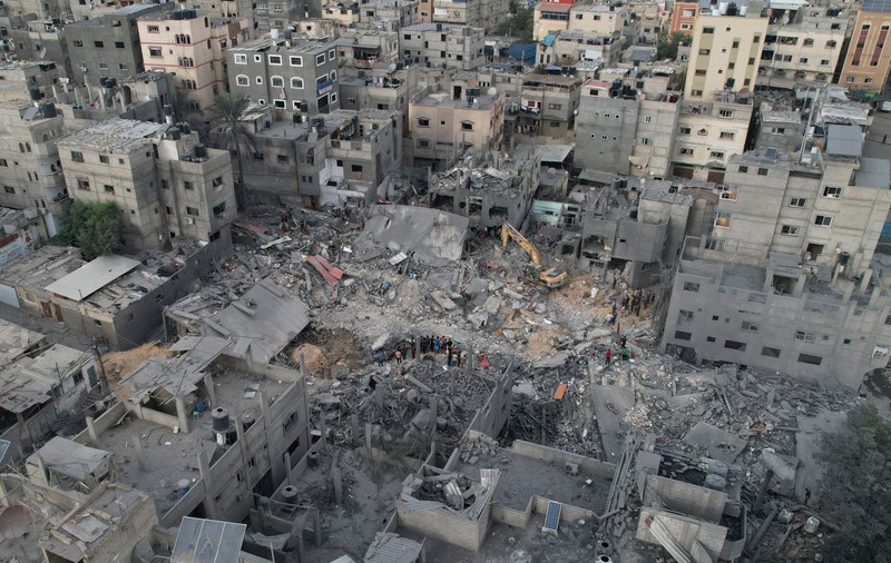 Amploarea pagubelor produse de ofensiva militară israeliană în Fâșia Gaza se ridică la 30 de miliarde de dolari, estimează palestinienii