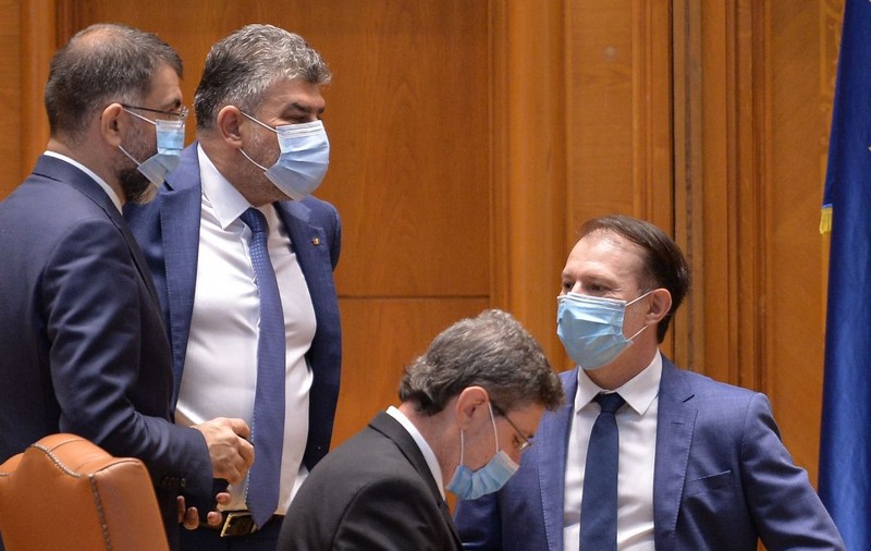 PSD cere demisia lui Florin Cîțu. Marcel Ciolacu: „România nu poate fi construită cu un premier penal. Scuze de adolescent întârziat”