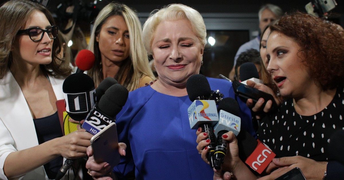 Viorica Dancila, după alegerile europarlamentare INQUAM Photos / Octav Ganea