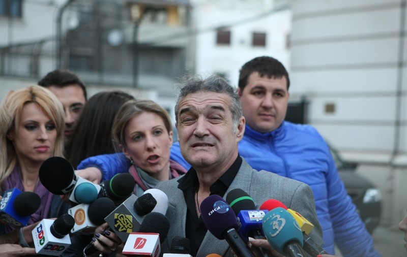 Becali vrea răzbunare: "Ne-a zis-o omul clar, cu subiect şi predicat!"