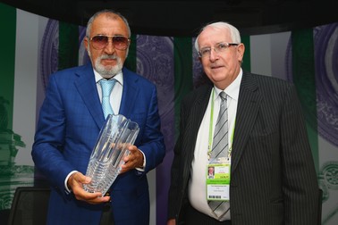 during day ten of the Wimbledon Lawn Tennis Championships at the All England Lawn Tennis and Croquet Club on July 9, 2015 in London, England.