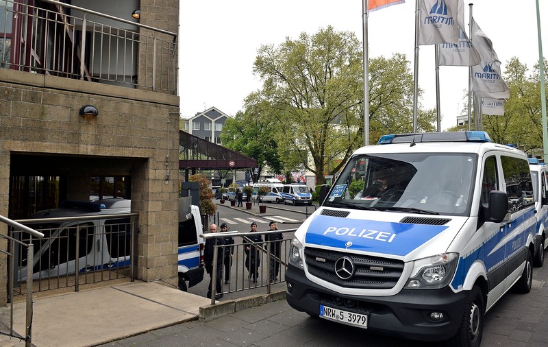 Alertă cu bombă la Ambasada Canadei din Berlin
