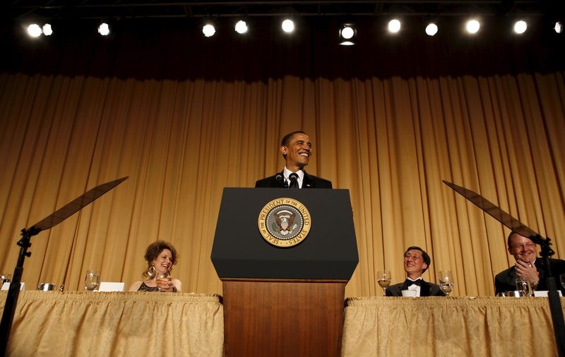 Pe Obama l-a lăsat prompterul / video