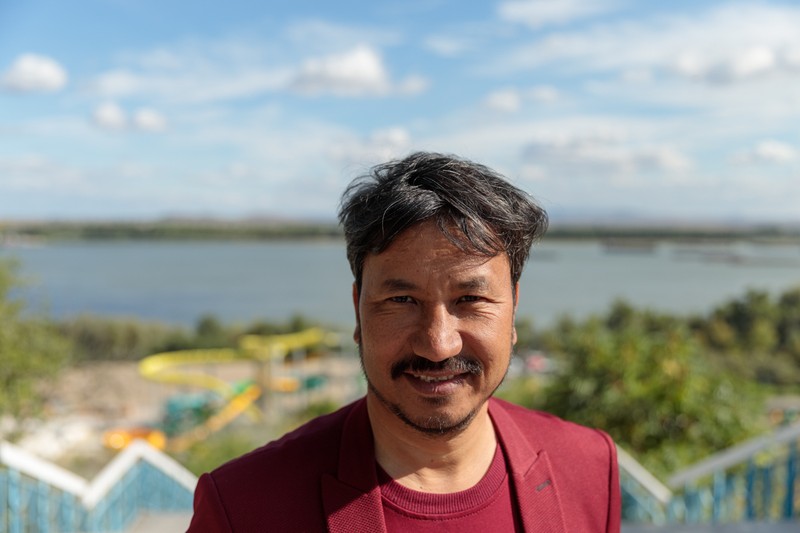 Profesorul Zaker Hussain Ershad