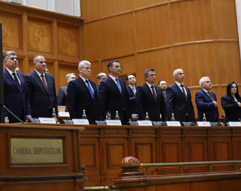 Marcel Ciolacu, la votul de învestitură pentru noul Guvern: "Nimeni nu vrea să piardă tot ce am dobândit până acum!"