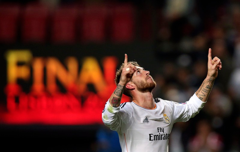 Sergio Ramos i-a înnebunit pe ruși