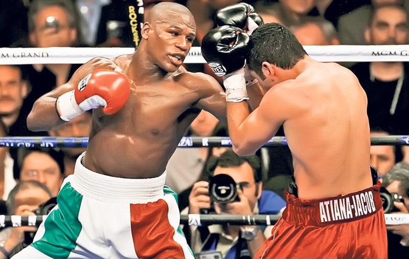 Fixurile lui Mayweather jr! Cel mai bun boxer profesionist din lume are o mulţime de tabieturi ciudate