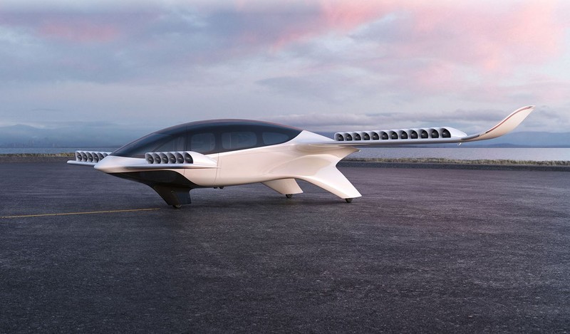 Lilium Jet, cel mai nou vehicul zburător al companiei, are șase locuri, plus cel al pilotului | FOTO: Lilium
