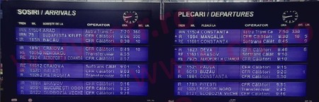 Captură Camera web din stația București Nord