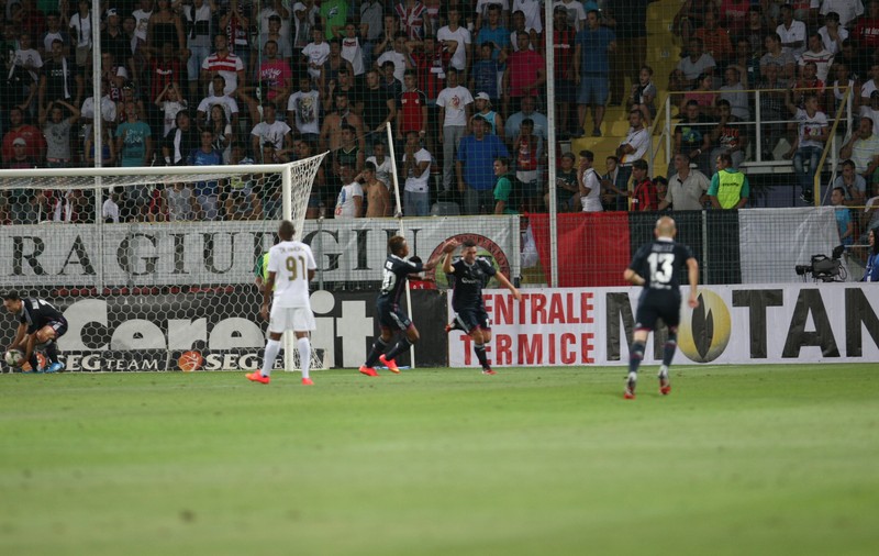 FOTO&VIDEO / Calificare senzaţională a Astrei în grupele Liga Europa