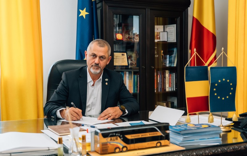 Deputatul AUR Dumitru Focșa, acuzat de soție de agresiune. Femeia a sunat la 112 în timpul nopții