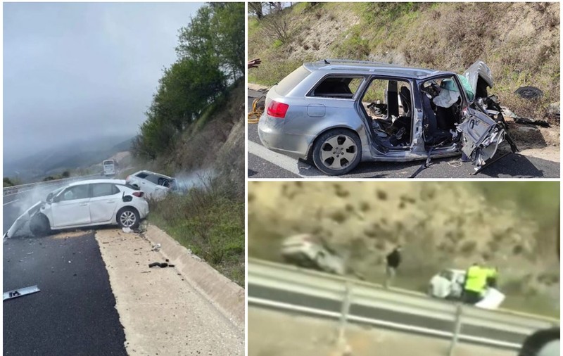Șase morți și șase răniți într-un accident cu un Audi care transporta 10 migranți, în Grecia. Șoferul era urmărit de poliție