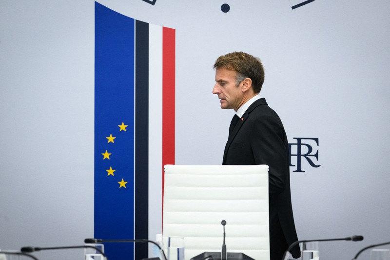 Emmanuel Macron. Sursa foto: Hepta