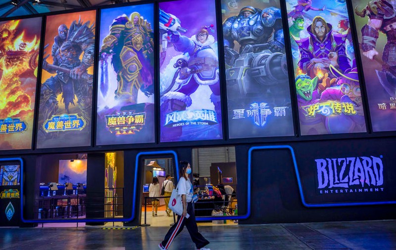 Tranzacție istorică în gaming. Microsoft cumpără compania care deține Call of Duty și World of Warcraft