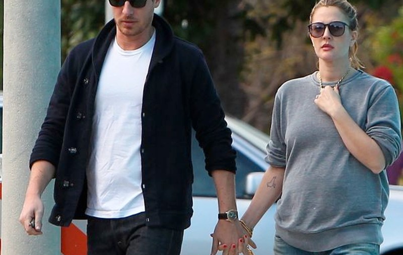 Uite primele imagini cu Drew Barrymore însărcinată! FOTO
