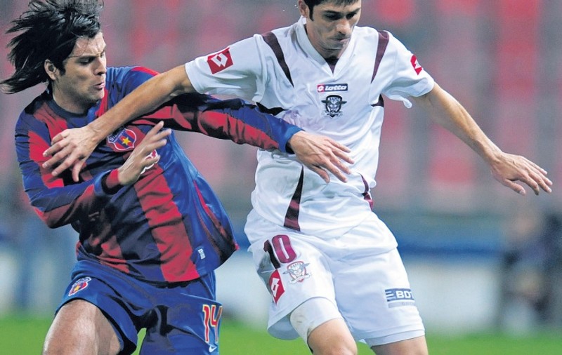Steaua şi Rapid şi-au împărţit punctele