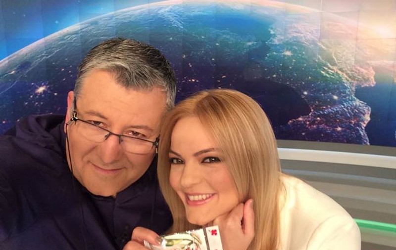 Lavinia Petrea și Mihai Dedu, surpriză matinală. Cine și-a făcut apariția în platoul știrilor