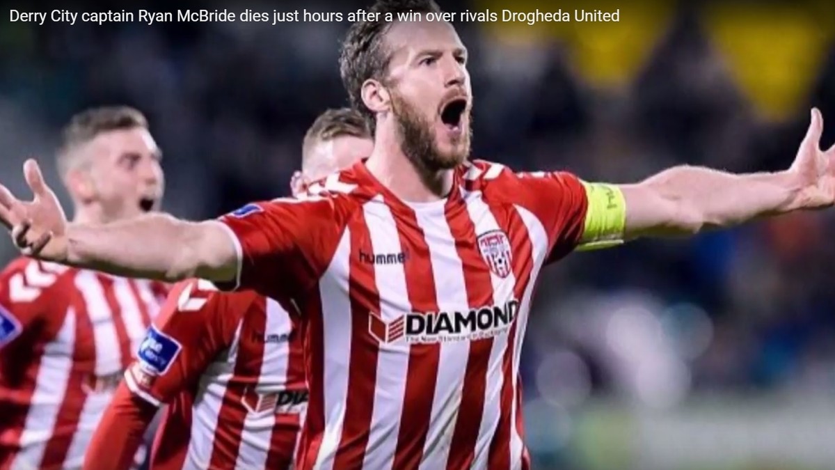 Fotbalistul Ryan McBride afost găsit mort în propria locuință