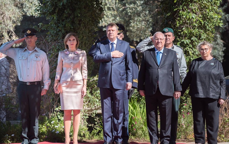 Klaus și Carmen Iohannis, vizită în Țara Sfântă | FOTO