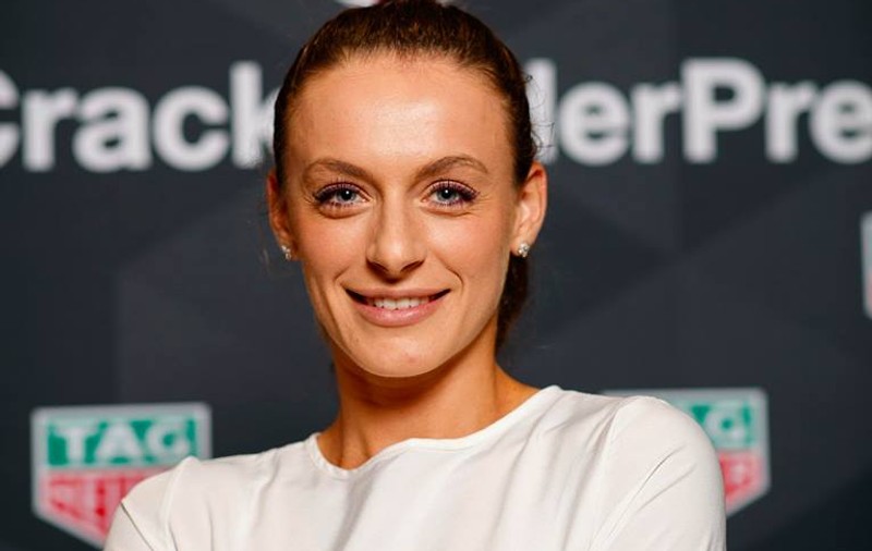 Ana Bogdan, parteneriat cu compania de ceasuri Tag Heuer