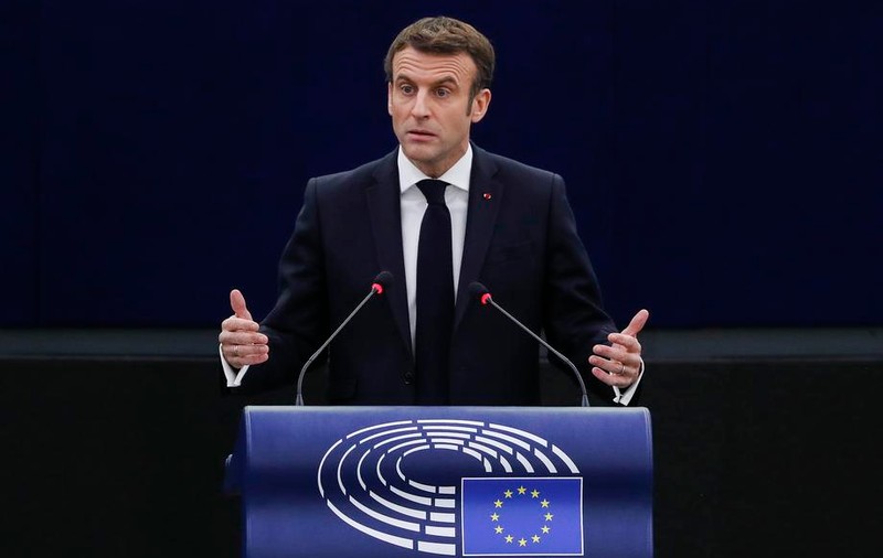 Emmanuel Macron cere „o nouă ordine de securitate” în Europa pe care să o propună Rusiei „spre negociere”