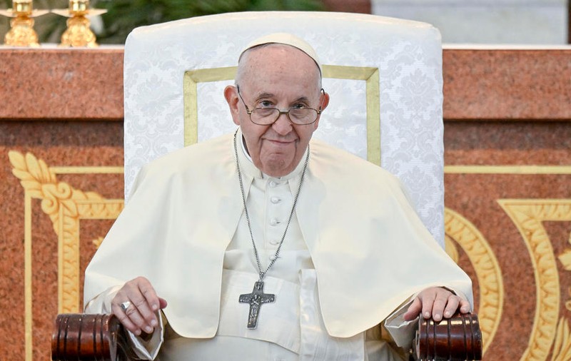 Papa Francisc denunță sălbăticia, monstruozităţile și cadavrele torturate din Ucraina