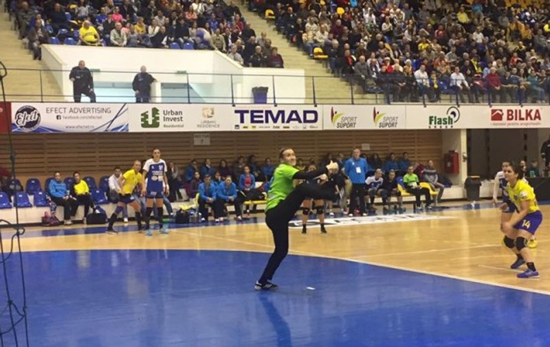 SCM Craiova, victorie la Brașov, în Liga Națională de handbal feminin. Oltencele au urcat pe locul 3