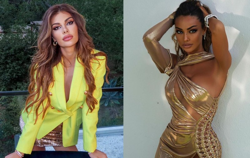 Conflict între Angela Martini, soția lui Dragoș Săvulescu, și Mădălina Ghenea. Ce acuzații își aduc cele două