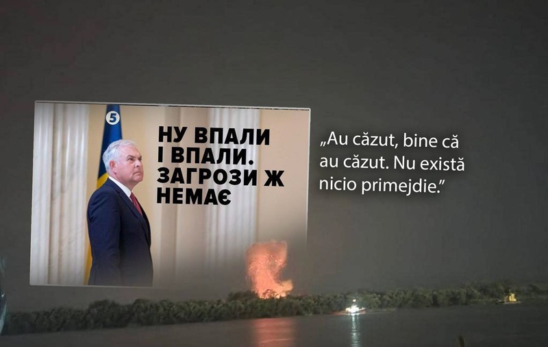 Ce a scris presa din Ucraina, după ce Bucureștiul a negat căderea dronelor rusești: „atitudinea amorfă și lipsită de coloană vertebrală” a Românniei