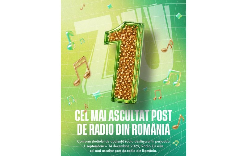 Radio ZU este cel mai ascultat post de radio din România