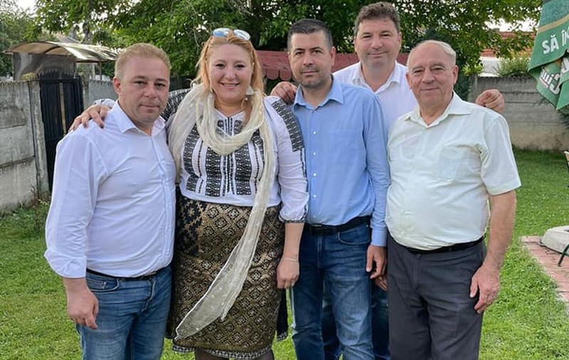 Diana Șoșoacă, campania de susținere a candidatului PSD la Primăria Filiași