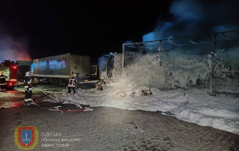 Doi șoferi de TIR au fost răniți în bombardamentele rușilor din vama dintre Ucraina și România, la Orlovka