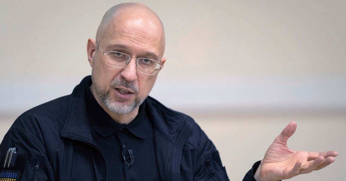 Premierul ucrainean Denîs Șmîhal Foto: Profimedia