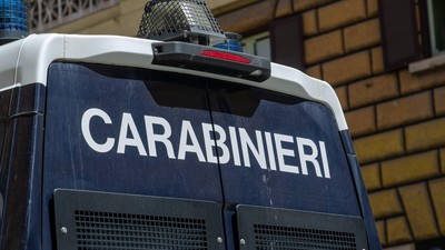 Dubă a carabinierilor din Italia. Imagine cu caracter ilustrativ Foto: Profimedia