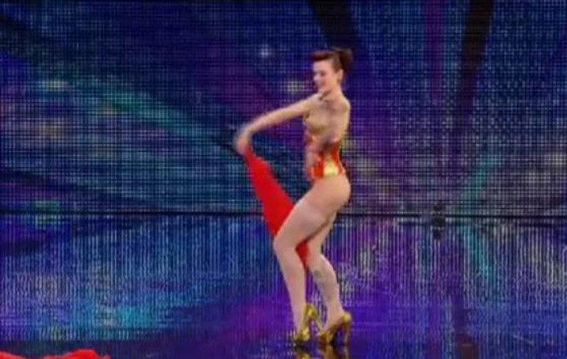 Scandal la ”Britanicii au talent”! O concurentă, reclamată că a arătat prea mult publicului | VIDEO
