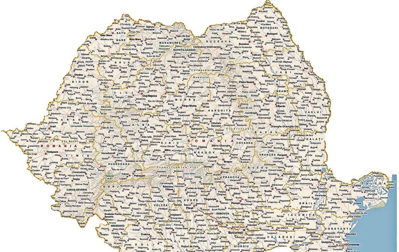 Cele mai amuzante denumiri de localități din România
