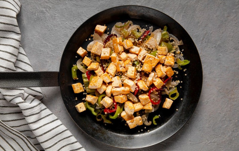 Reţete cu tofu - mâncăruri rapide cu tofu