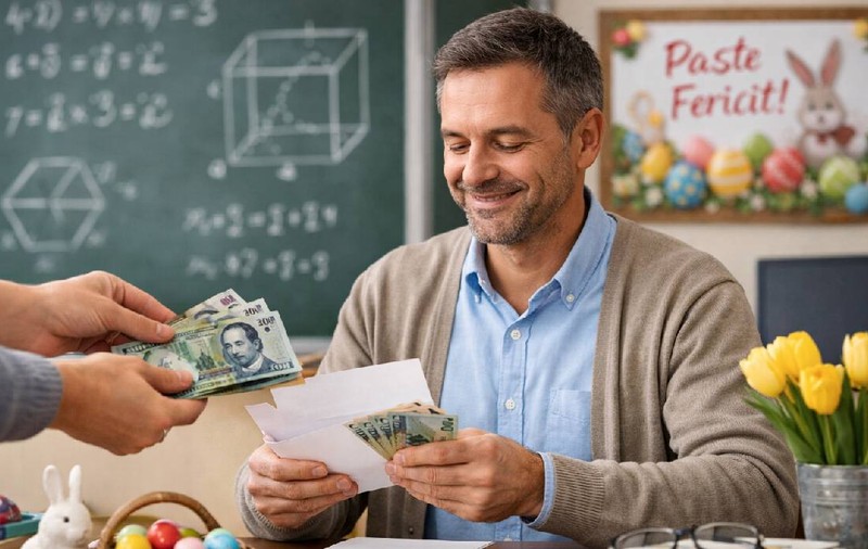 Când intră salariile profesorilor. Anunțul Ministerului Educației