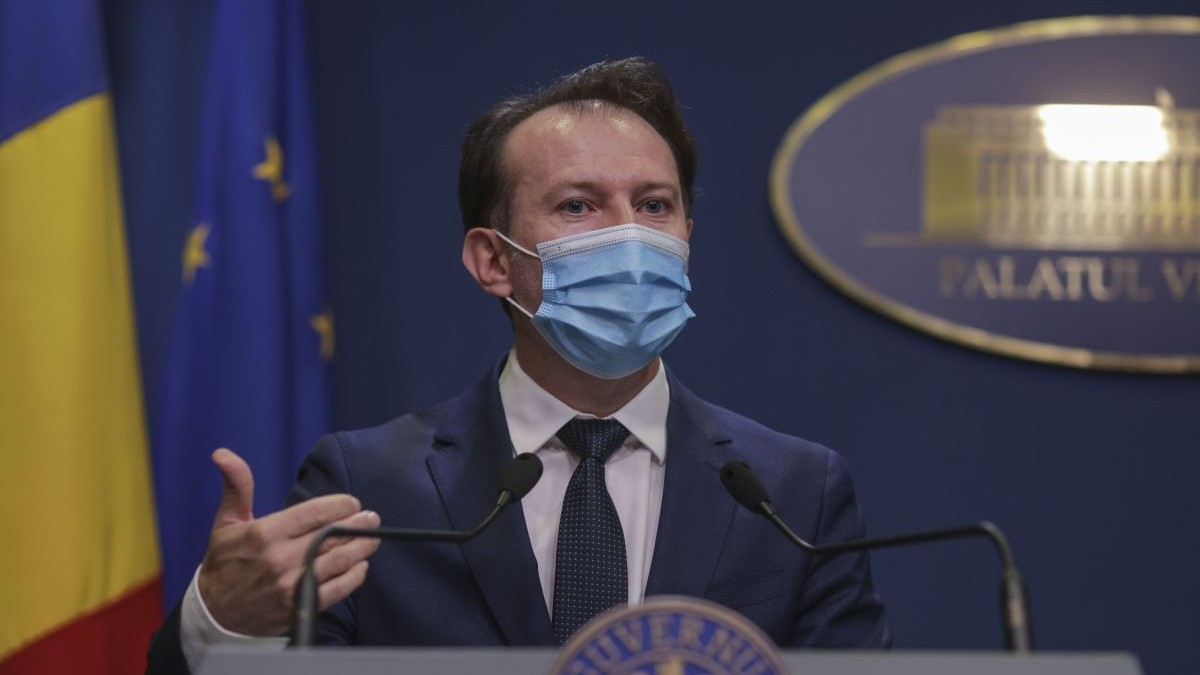 Florin Cîțu. Foto: Inquam Photos / Octav Ganea