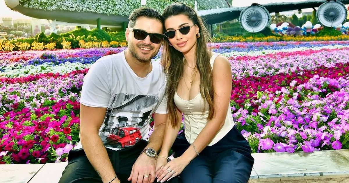 Liviu Vârciu și Anda Călin, soția lui | Foto: Instagram