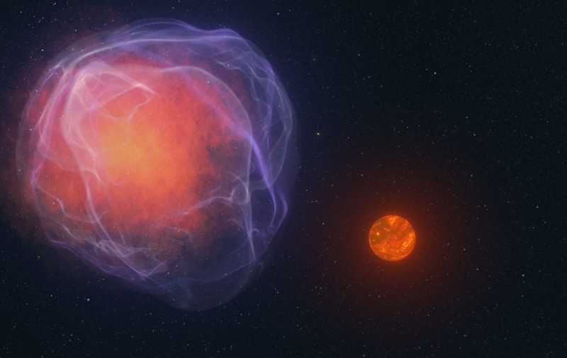 Obiectul misterios care se deplasează prin spațiu cu 1,6 milioane km/h. Descoperirea cercetătorilor voluntari dintr-un proiect NASA | VIDEO