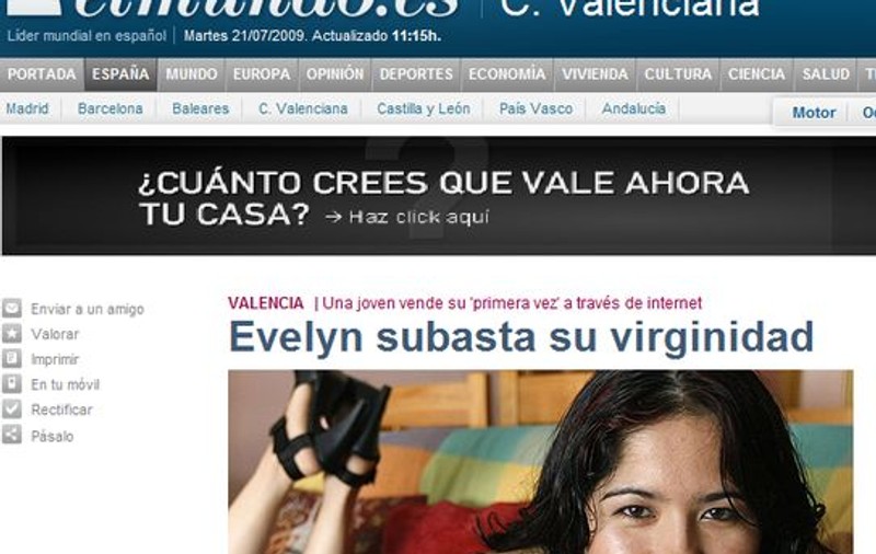 Îşi vinde virginitatea ca să-şi ajute mama grav bolnavă
