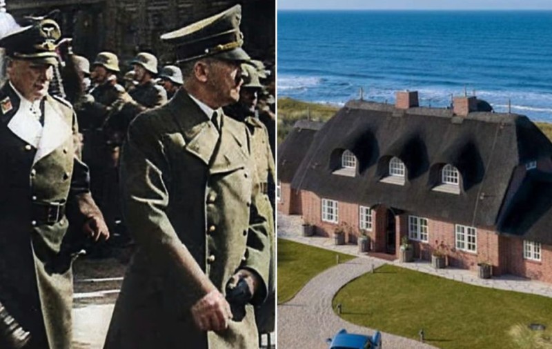 Casa de vacanță a lui Hermann Göring, mâna dreaptă a lui Hitler, scoasă la vânzare pentru 15 milioane de euro. Cum arată vila de lux de pe insula Sylt, Germania