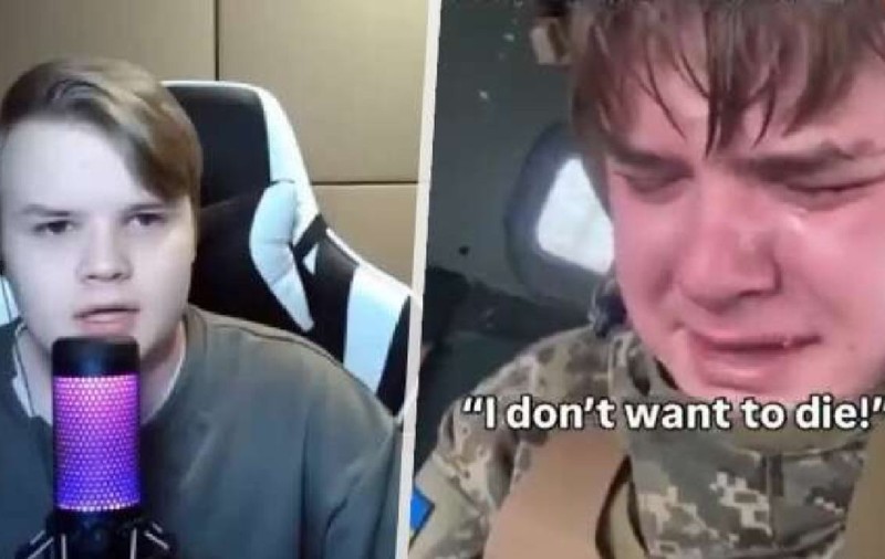 Clip viral cu un soldat ucrainean în lacrimi după ce a fost recrutat: „Nu vreau să mor, am doar 23 de ani!”. Cine apare, de fapt, în imaginile create cu IA