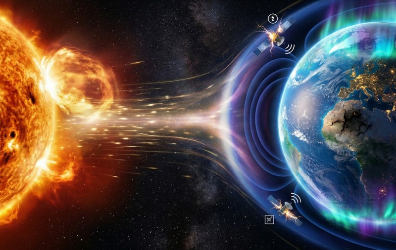Totul despre furtunile geomagnetice: ce sunt și ce impact au asupra sănătății
