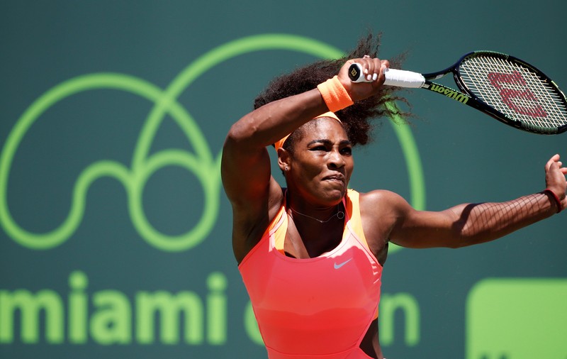 La Miami, Serena Williams a dat de pământ cu Carla Suarez Navarro