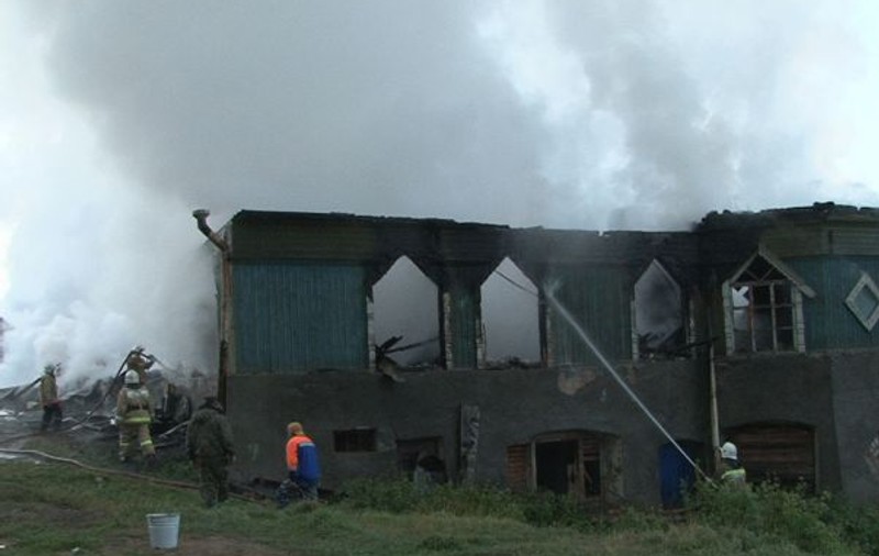 TRAGEDIE! 37 de morţi la un spital de psihiatrie în urma unui incendiu de proporţii! 
