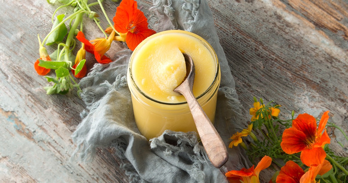 Ghee -unt clarificat
